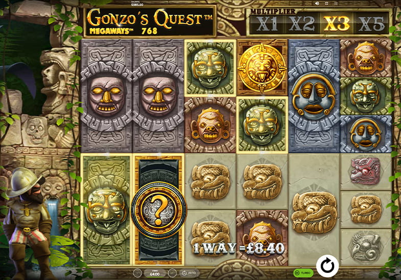 Free Demo of the Gonzo’s Quest Megaways Slot