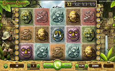 Gonzo's Quest Slot online di StarCasino