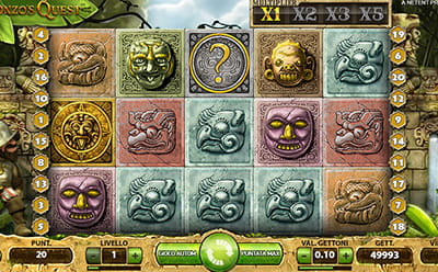 Gonzos Quest Online Slot at Unibet Casino Italy