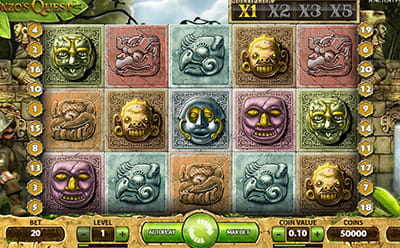 The Gonzo’s Quest Online Slot at Wildz Casino