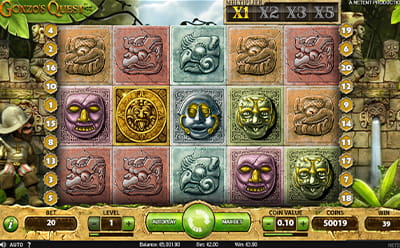 The Gonzo's Quest Online Slot at ZetBet Casino