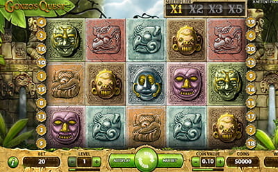 Gonzo’s Quest at All Star Games Casino