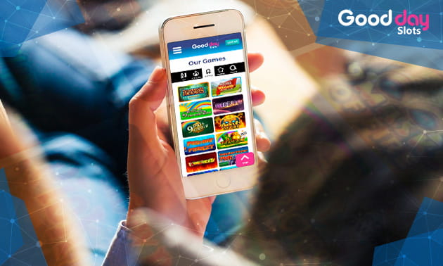 Good Day Slots Mobile Casino App and Games