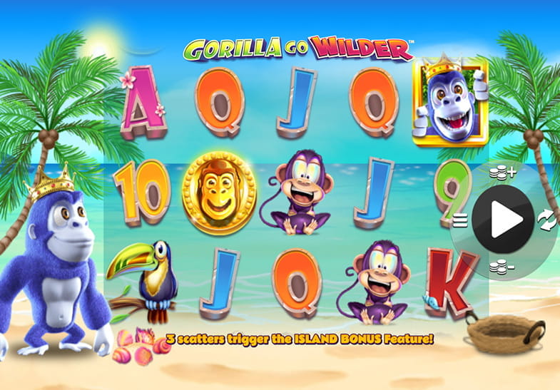 Gorilla Go Wilder Slot