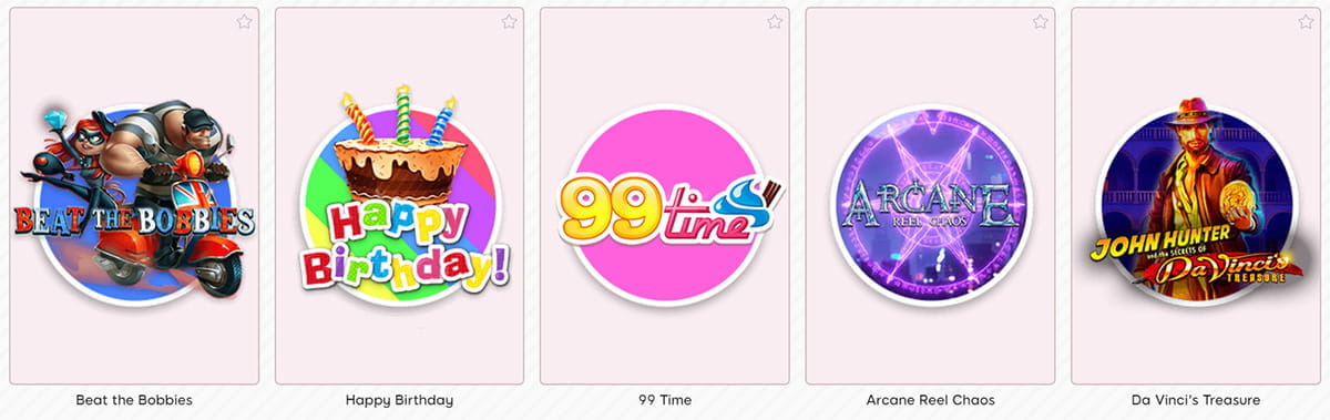 Gossip Bingo Collection of Online Slots 