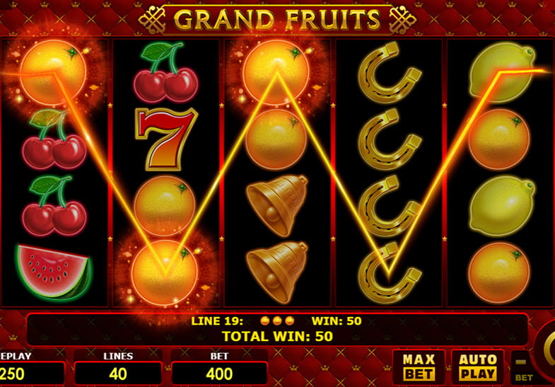 Free Demo of the Grand Fruits Slot