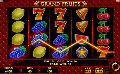 Grand Fruit Slot Mobile