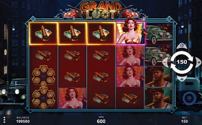 Grand Loot Slot Free Spins