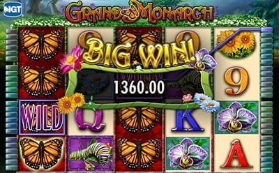 Grand Monarch Big Win