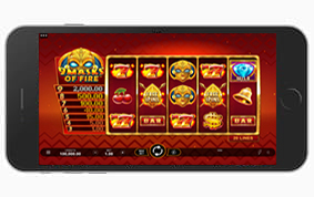 Grand Mondial Casino on iPhone