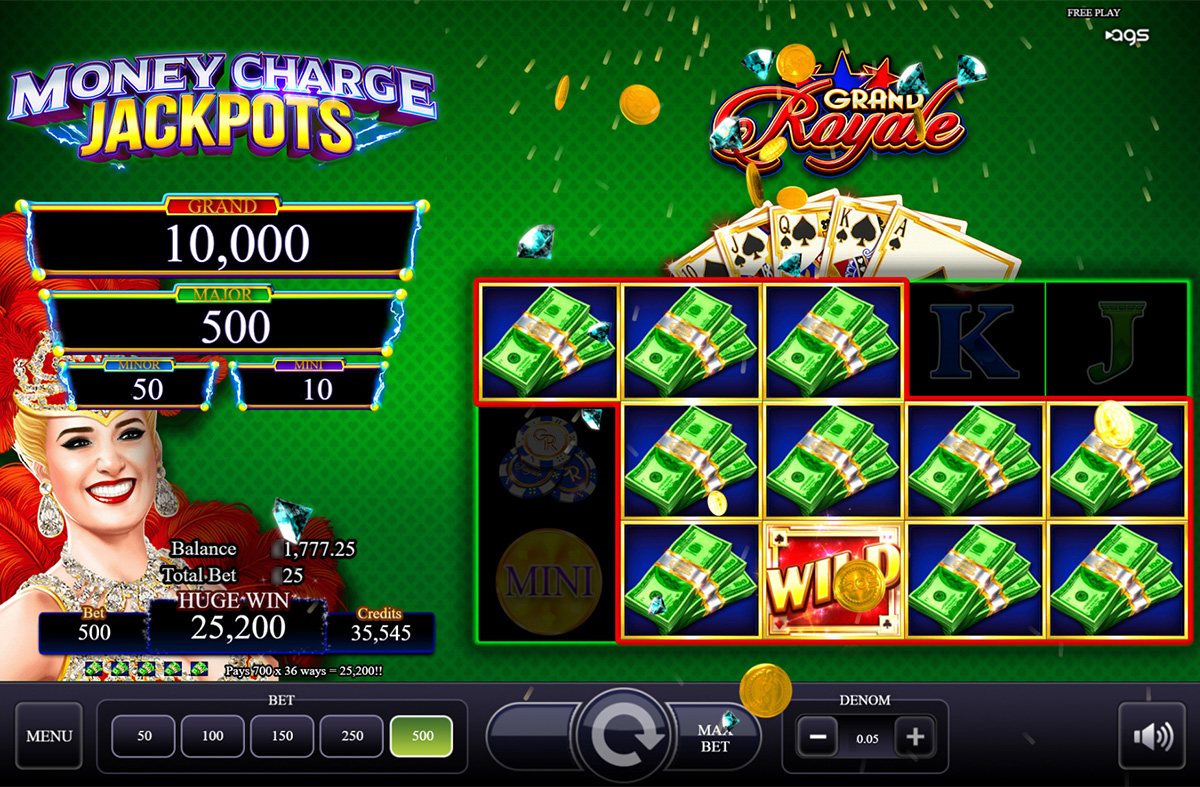 Grand Royale Slot Review RTP, Bonus & Free Play