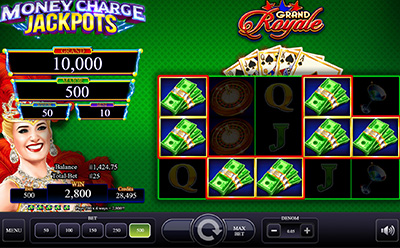 Grand Royale Slot Free Spins