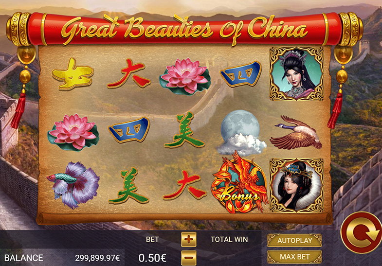 Free Demo of the Great Beauties of China Slot