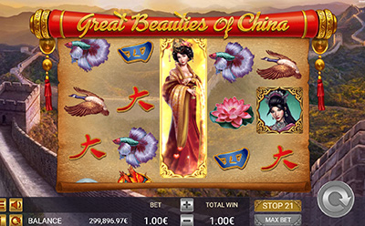 Great Beauties of China Slot Mobile