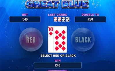 Great Blue Gamble Feature