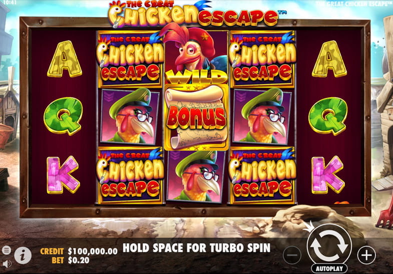 Great Chicken Escape Slot