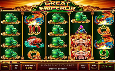 Great Emperor Slot Free Spins