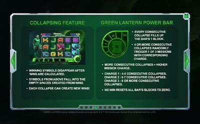 Green Lantern Bonus Features