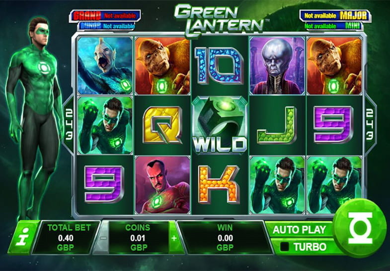 Green Lantern Demo Game