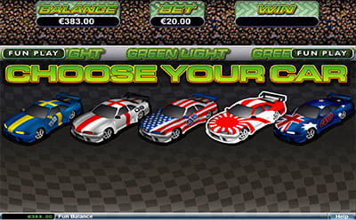 Green Light Slot Race