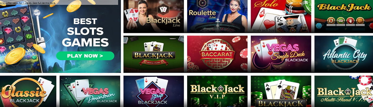 A Showcase of The Games at Greenplay Casino