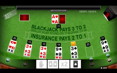 Greenplay Mobile Blackjack
