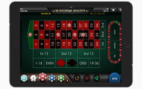 Griffon Casino on iPad