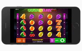 Griffon Casino on iPhone