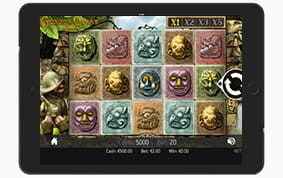 Grosvenor Mobile Casino for iPad