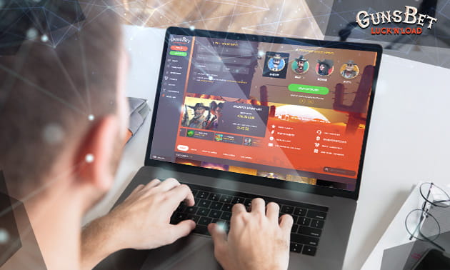 GunsBet Casino Home Page