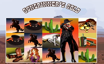 Gunspinner`s Gold Slot Mobile