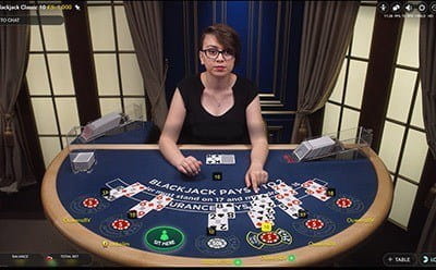 Guts live casino entertainment