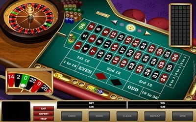 Guts’ Mobile Casino’s European Roulette Table 