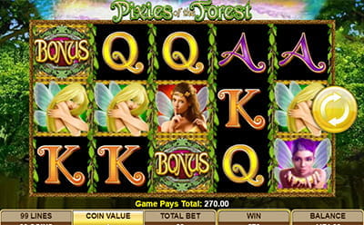 Guts’ Mobile Casino Pixies of the Forest Slot
