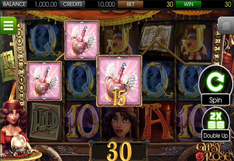 Gypsy Rose Slot Gameplay