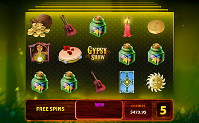 Gypsy Show Slot Free Spins