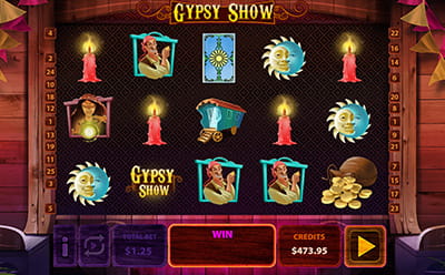 Gypsy Show Slot Mobile
