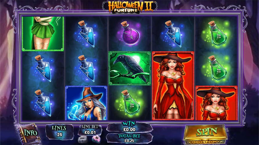 Die Halloween Fortune II Slot Demo