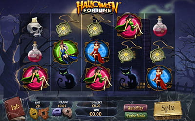 Halloween Fortune Online Slot su Eurobet