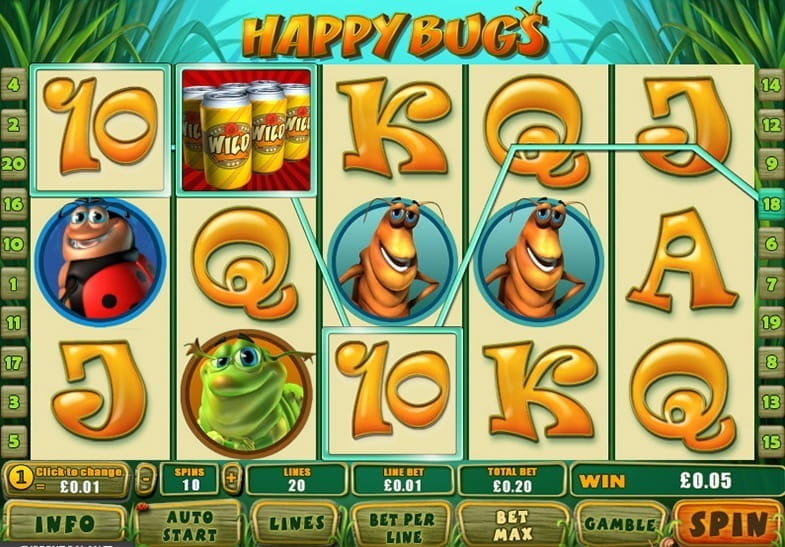 Happy Bugs Demo Slot