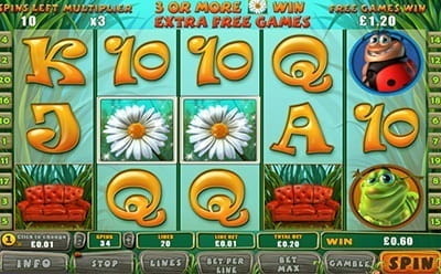Happy Bugs Free Spins