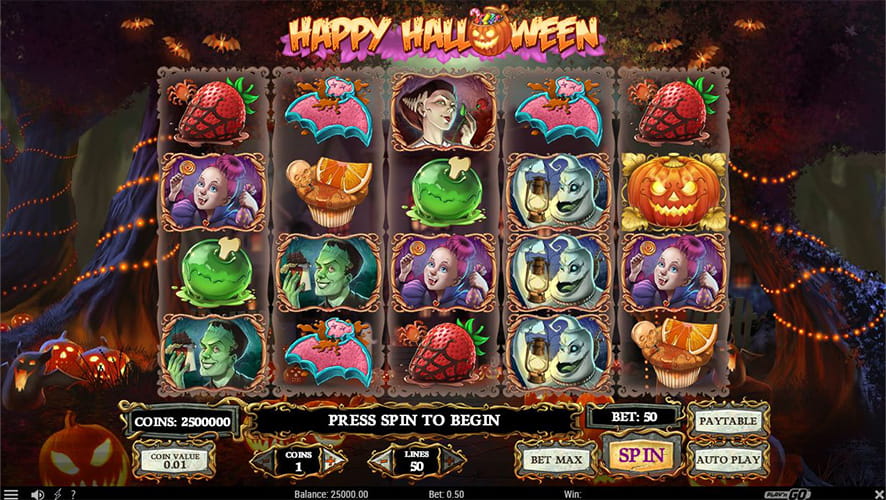 Die Happy Halloween Slot Demo