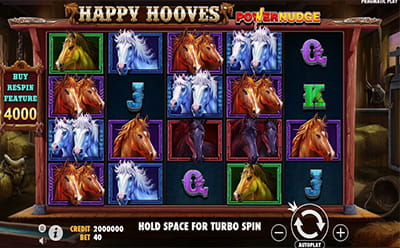The Happy Hooves Online Slot at Luckland Casino