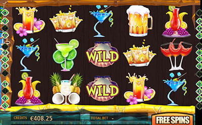 Happy Hour Slot Free Spins