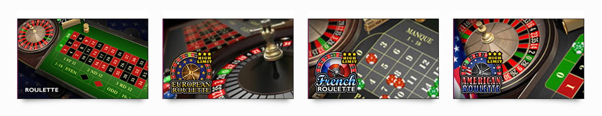 Table Games Catalogue in Harrahs Casino