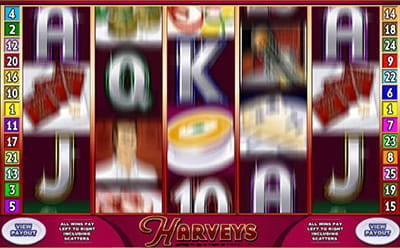 Harveys Online Slot Gameplay