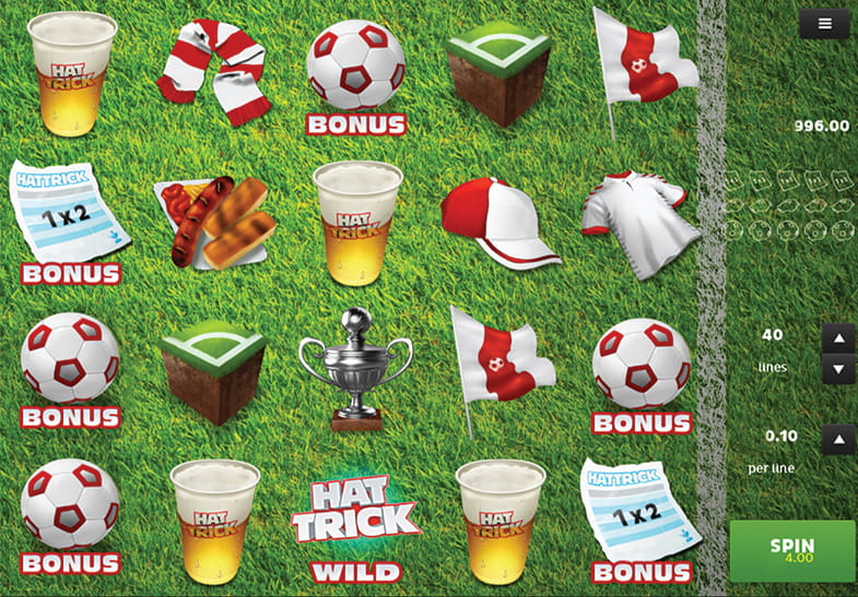 Free Demo of the Hat Trick Slot