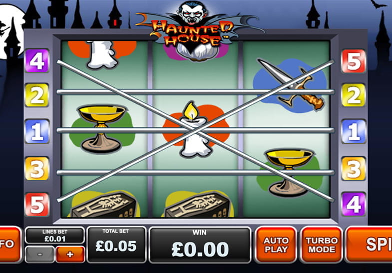 Free Demo of the Haunted House Slot