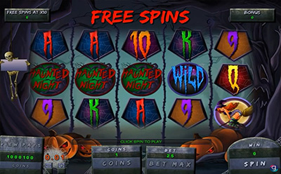 Haunted Night Slot Free Spins