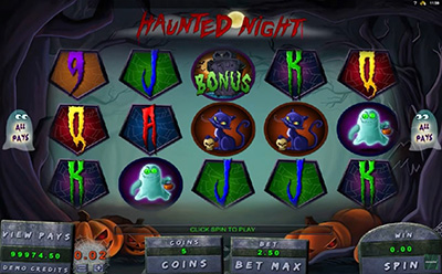 Haunted Night Slot Mobile